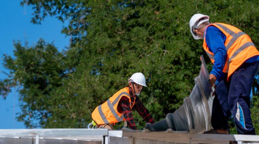 Professional New roof installation in De Queen, AR